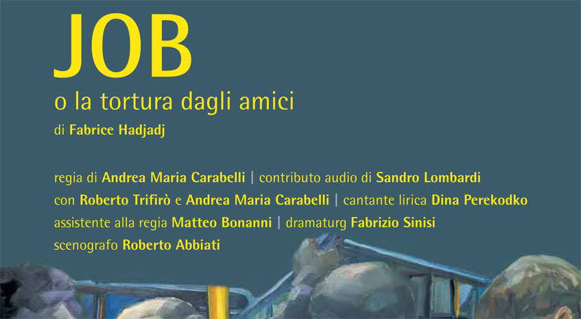 Job e la tortura dagli amici - letture spettacoli