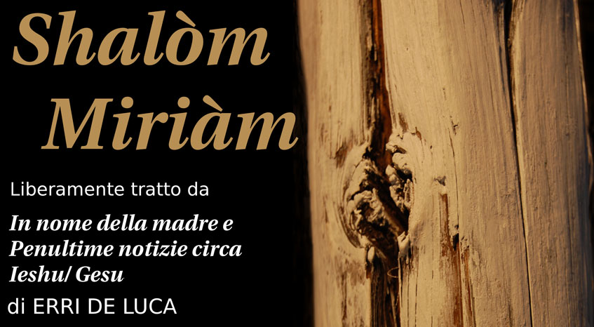 Shalom Miriam - letture spettacoli