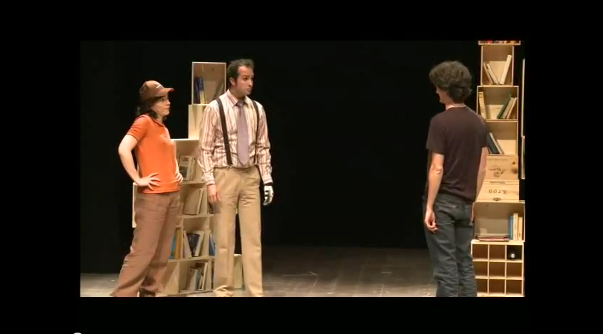 menage a 3 - video teatro