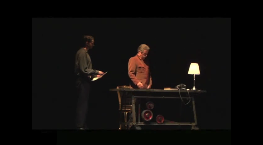 processo e morte di stalin - video teatro